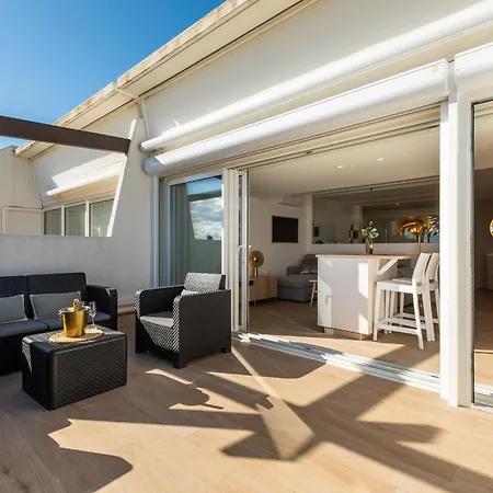 Сasa de vacaciones La Douce Folie De Lujo Con Terraza En Pueblo Naturista