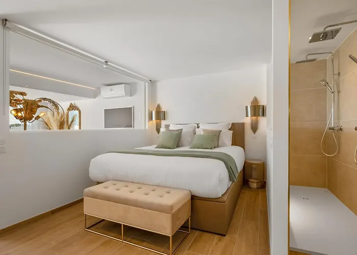 別荘 La Douce Folie Luxury With Terrace In Naturist Village