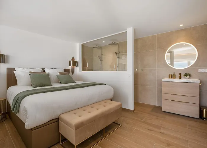 La Douce Folie Luxury With Terrace In Naturist Village * アグド