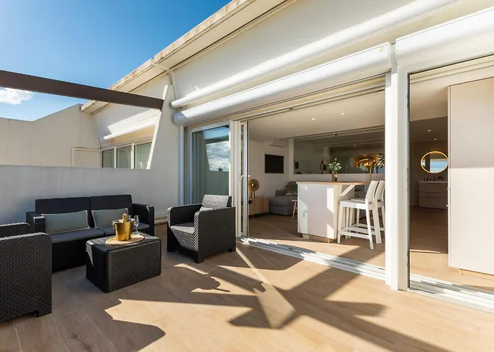 別荘 La Douce Folie Luxury With Terrace In Naturist Village