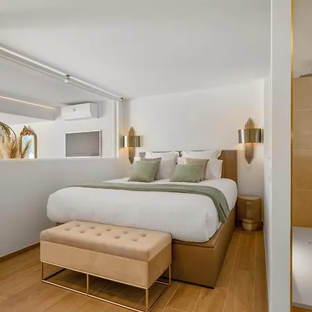 בית נופש La Douce Folie Luxury With Terrace In Naturist Village