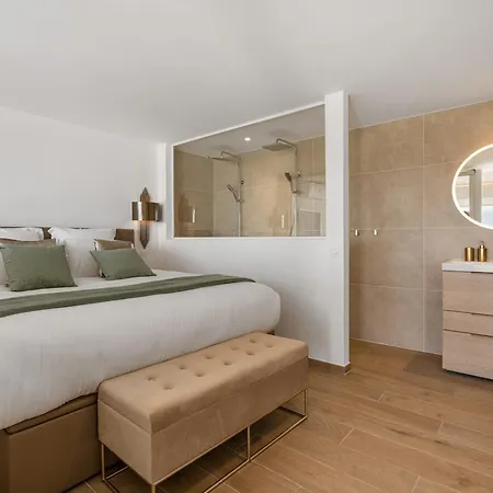 La Douce Folie Luxury With Terrace In Naturist Village * אגדה